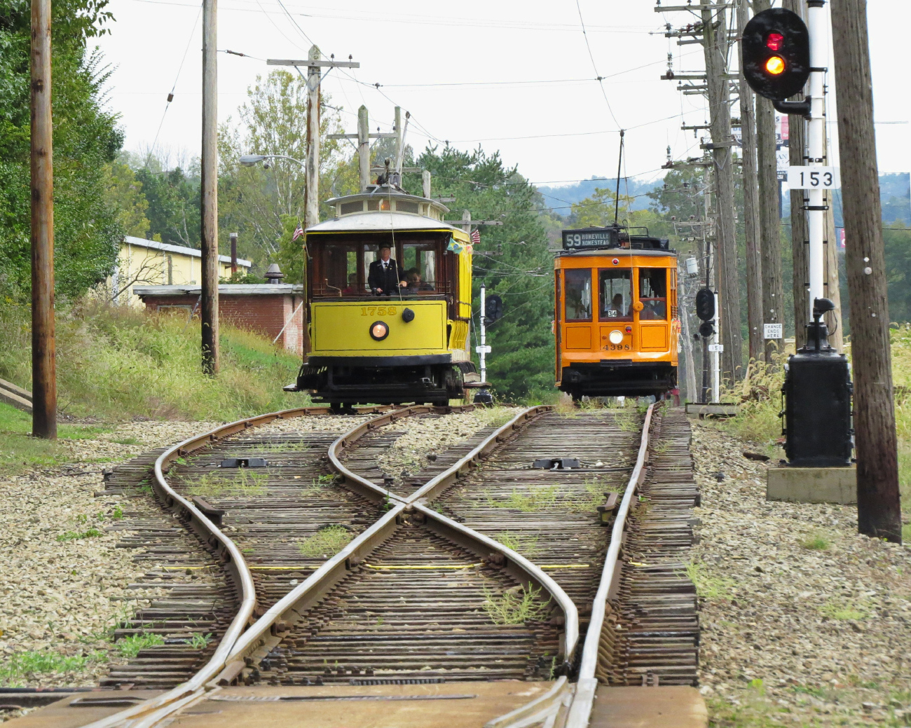 Washington, PA — Tramway Line and Infrastructure