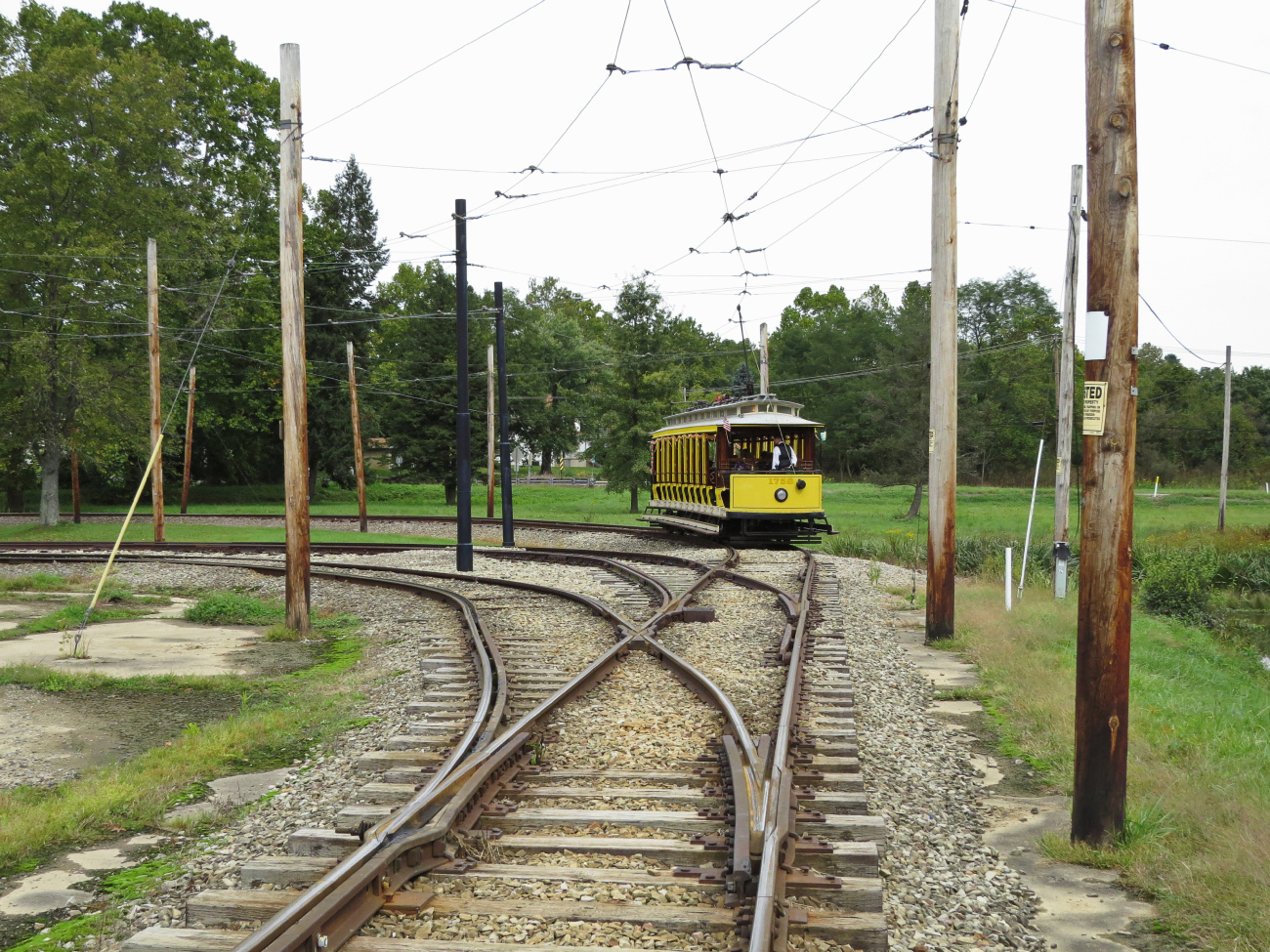 Washington, PA — Tramway Line and Infrastructure