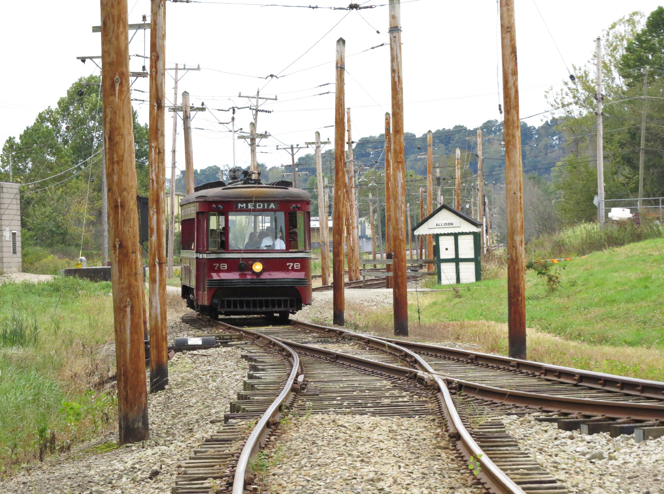 Washington, PA — Tramway Line and Infrastructure