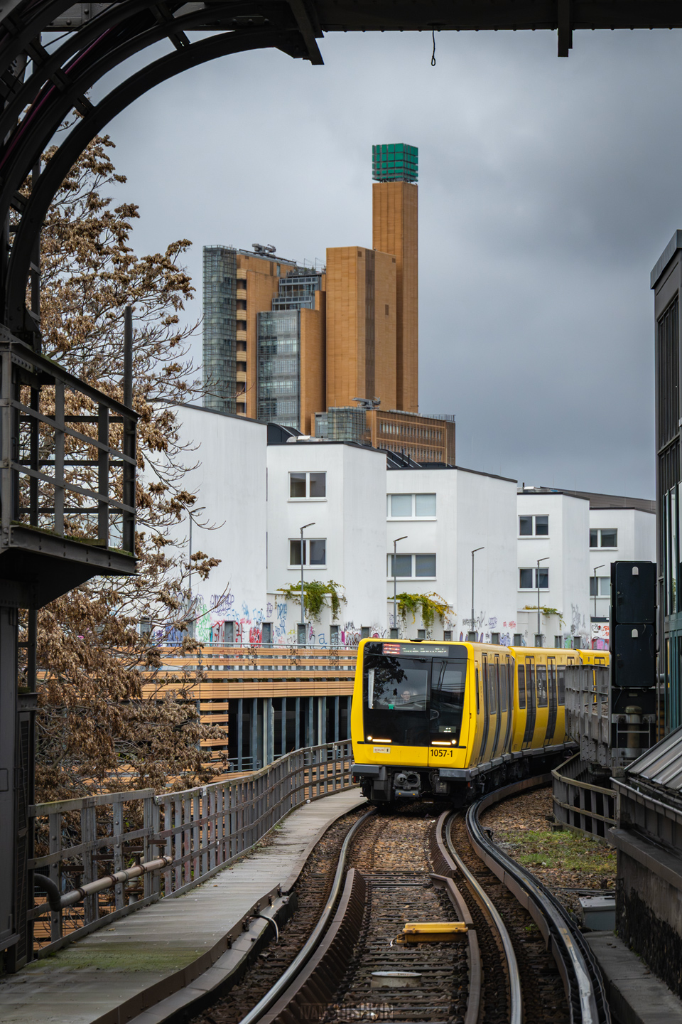Берлин — U-Bahn — линия U2