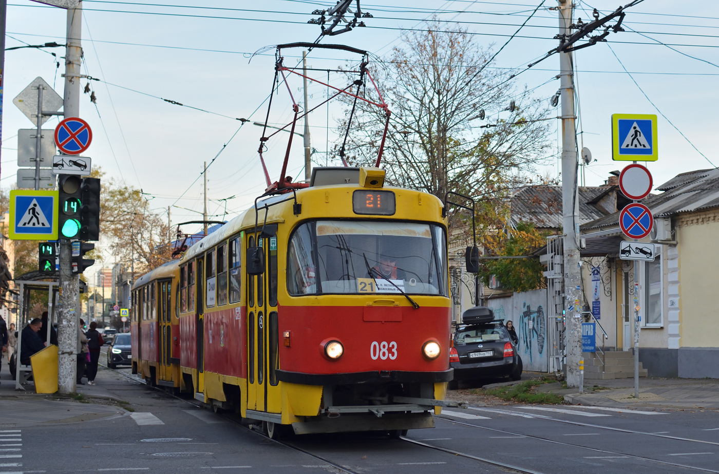 Krasnodar, Tatra T3SU № 083