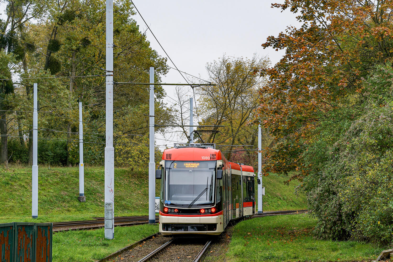 Гданьск, PESA Jazz 128NG № 1080