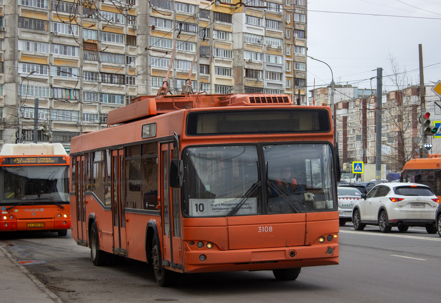 Нижний Новгород, СВАРЗ-МАЗ-6235.00 № 3108