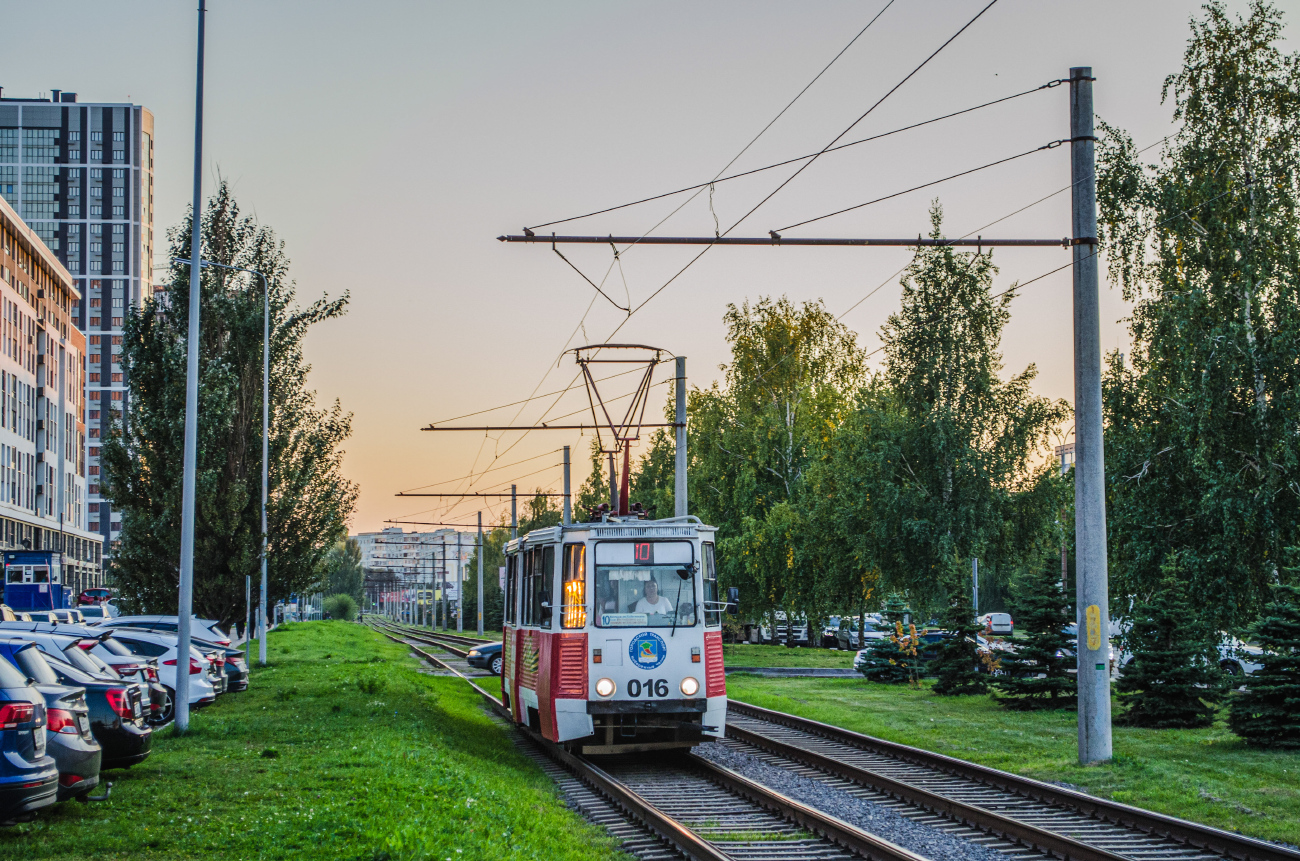 Набережные Челны, 71-605 (КТМ-5М3) № 016