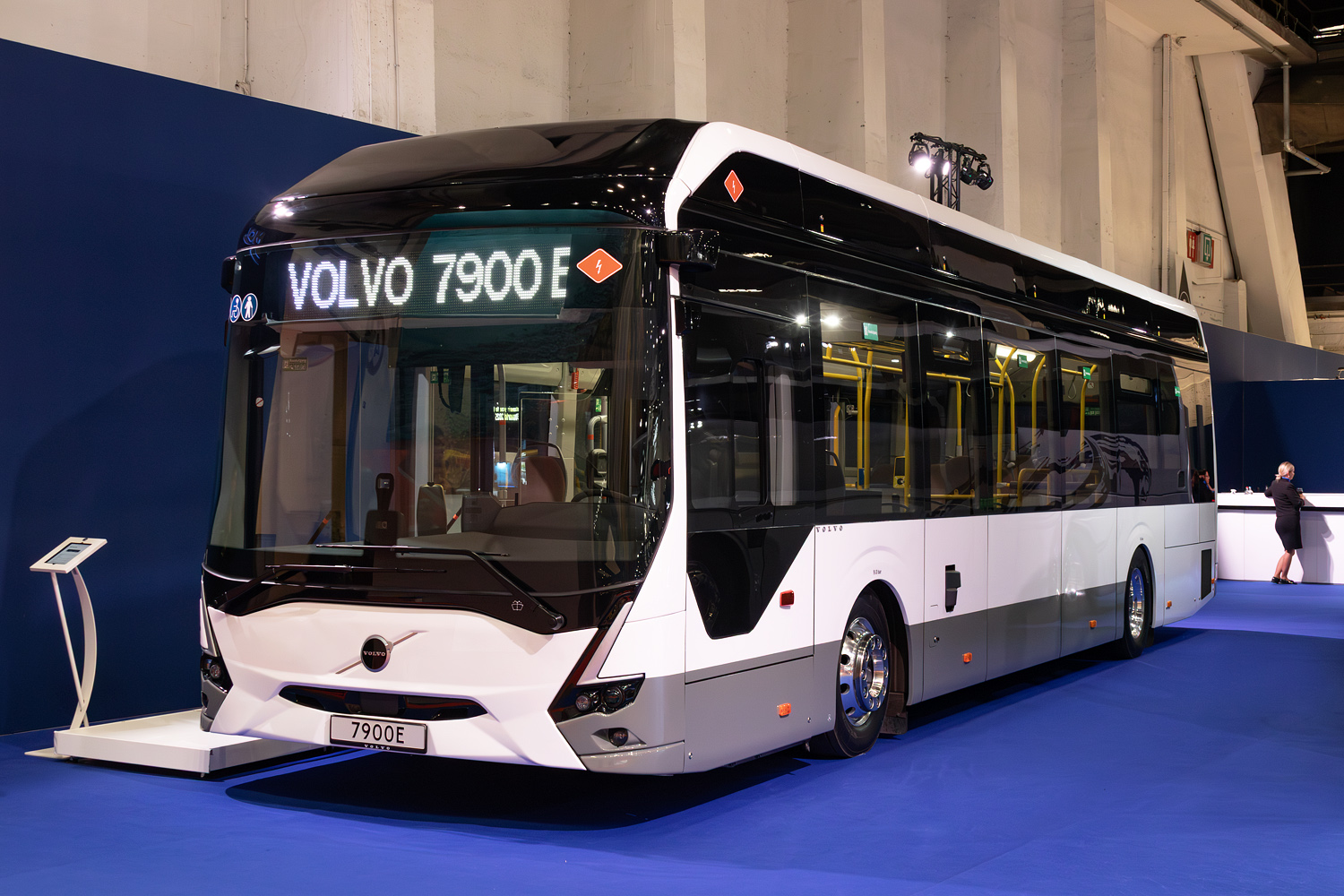 Бествиг, Volvo 7900E № [221496]; Брюссель — Busworld Europe 2025