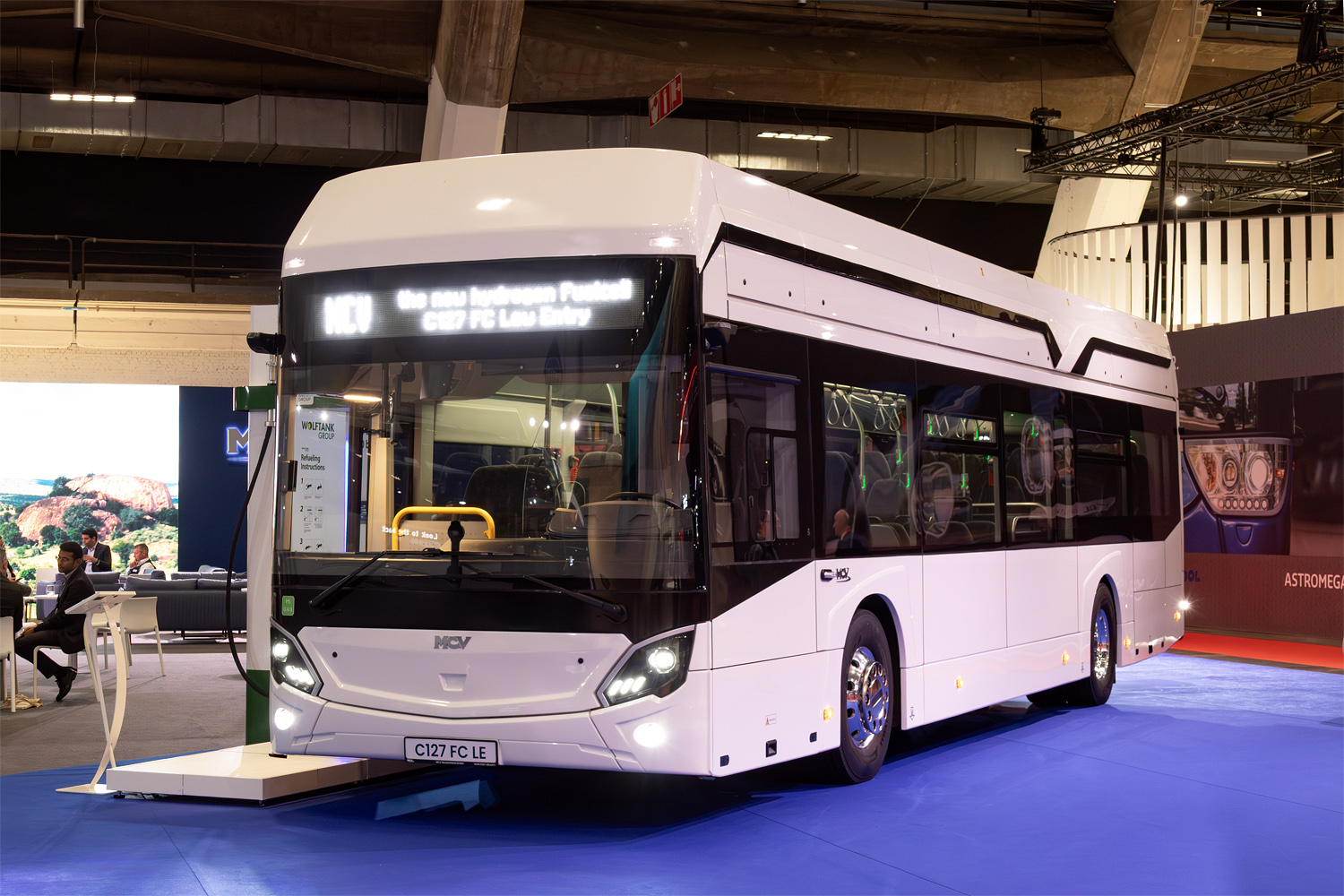 Бествиг, MCV C127 LE-FC № [7]; Брюссель — Busworld Europe 2025