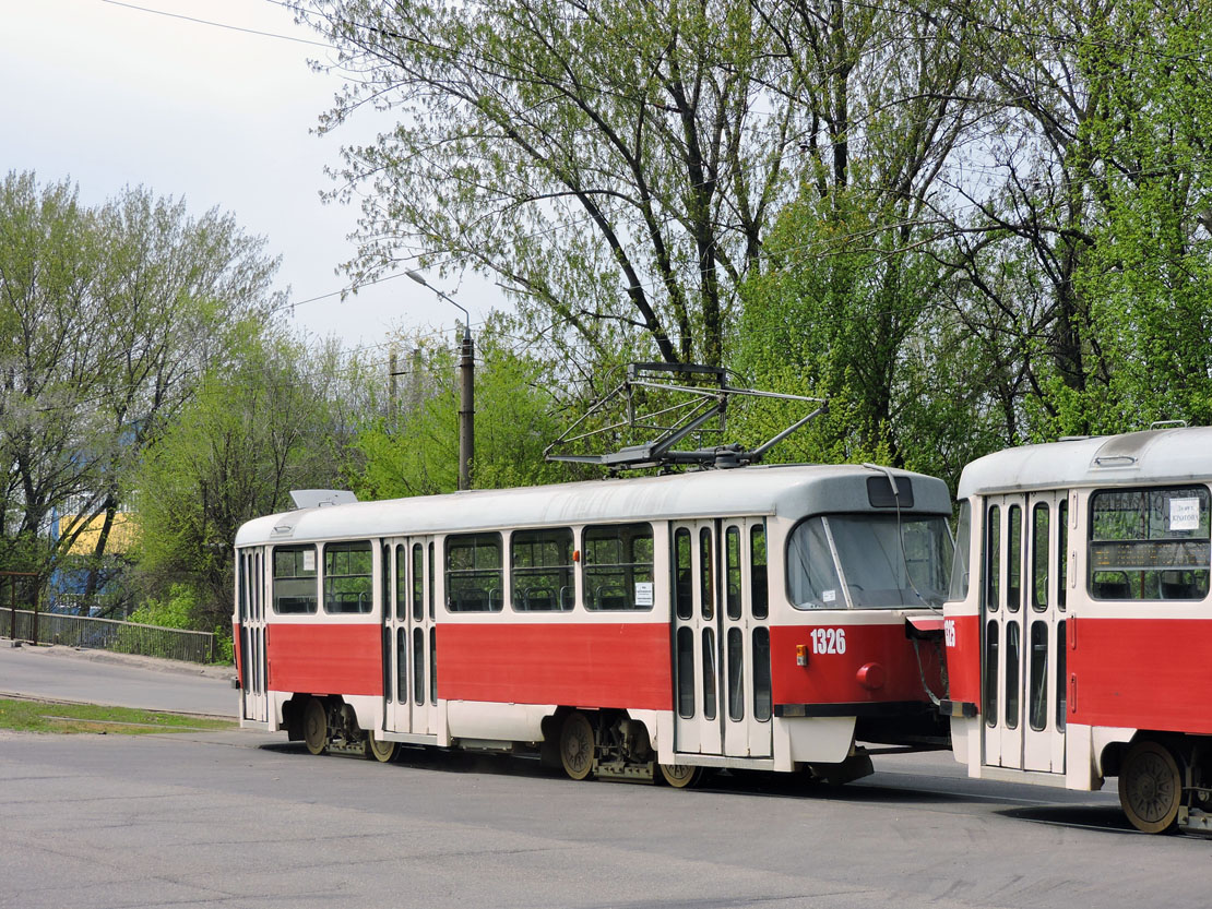 Днепр, Tatra T3SU № 1326