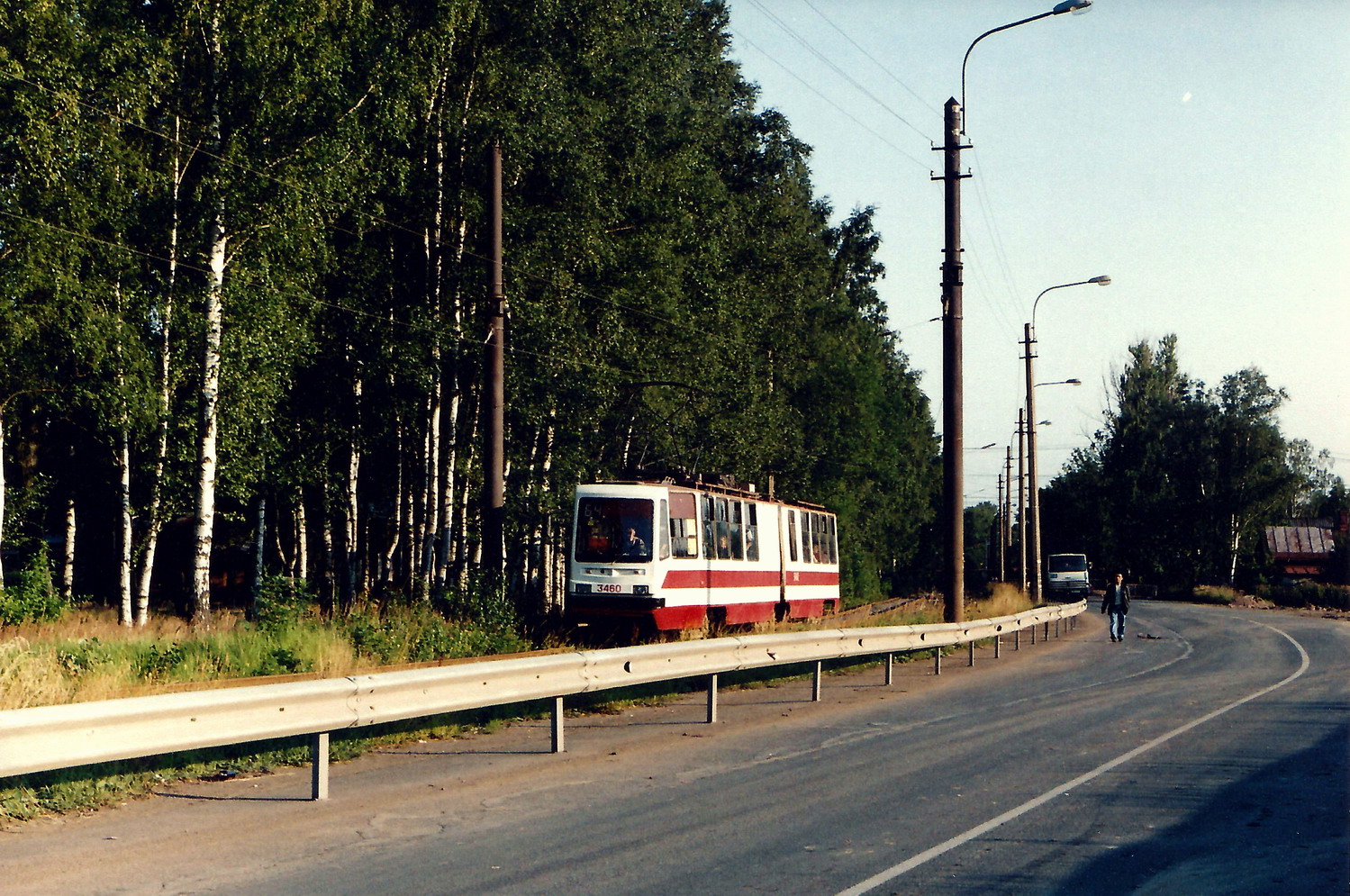 Санкт-Петербург, ЛВС-86К-М № 3460