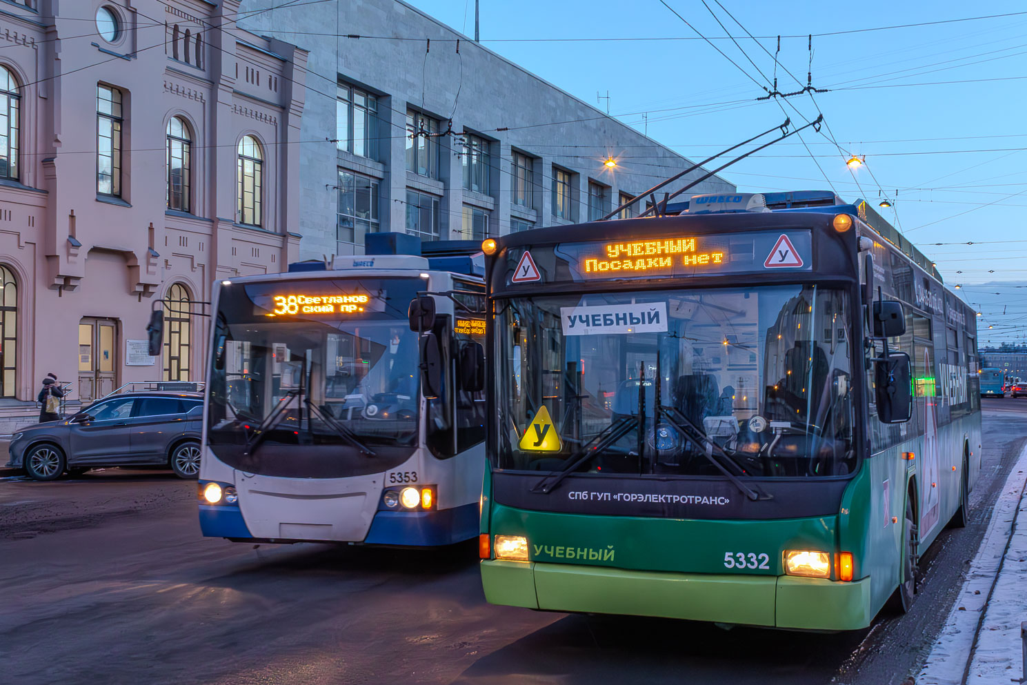 Санкт-Пецярбург, ВМЗ-5298.01 (ВМЗ-463) № 5332