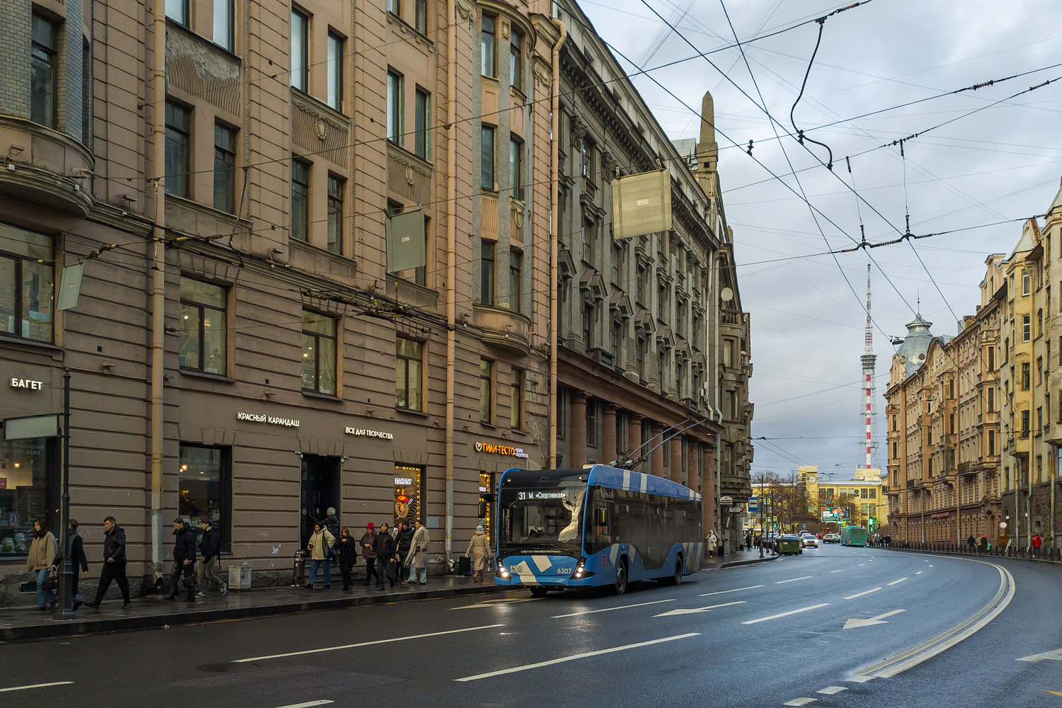 Санкт-Петербург, ВМЗ-5298.01 «Авангард» № 6307