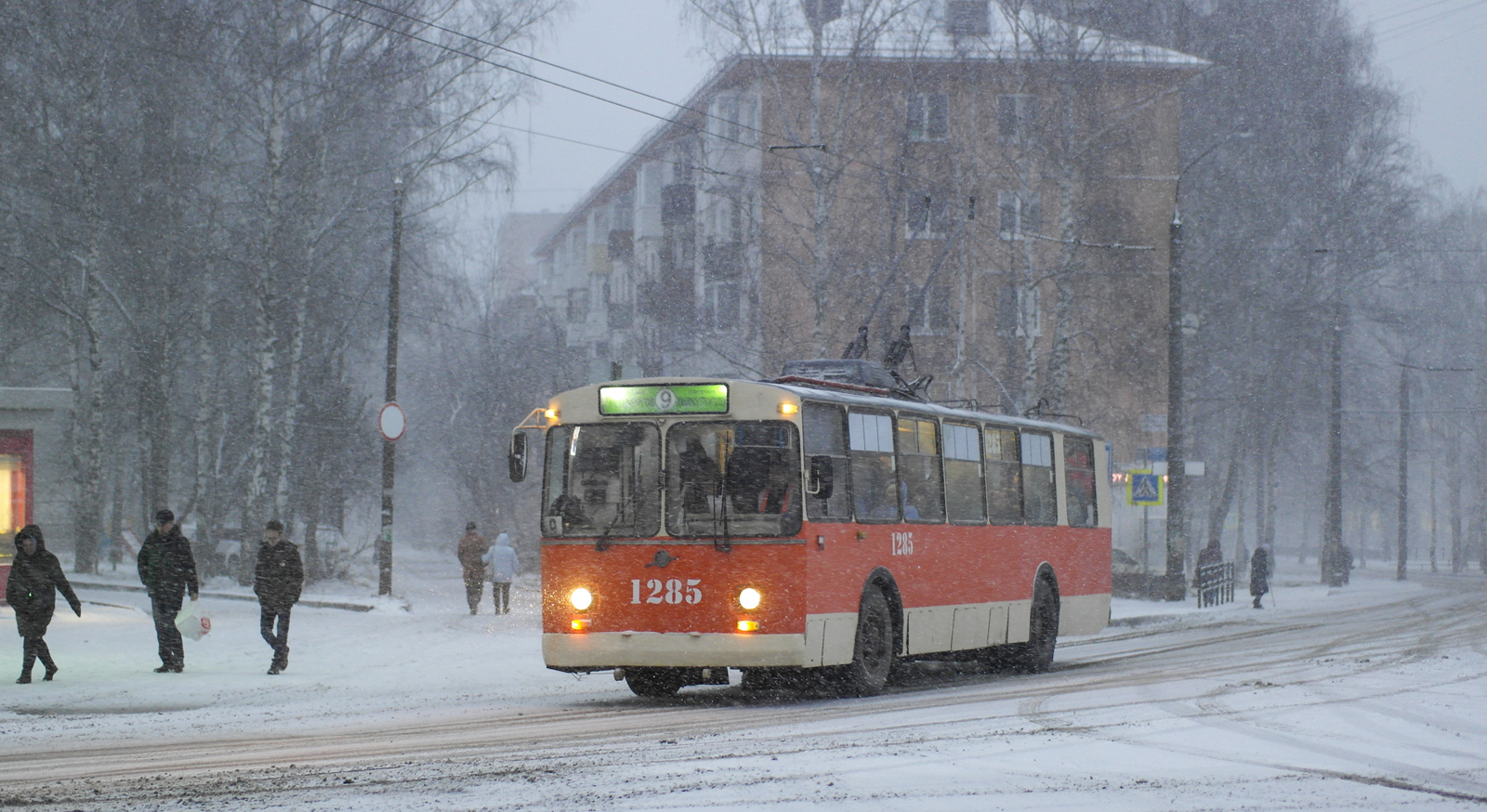 Ижевск, ЗиУ-682В № 1285