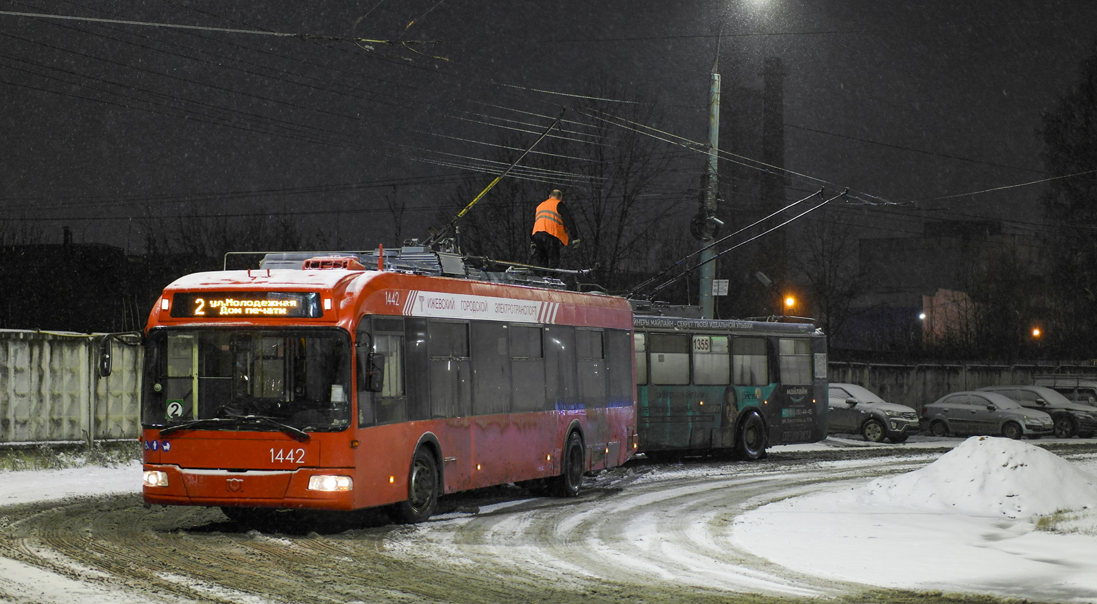Ижевск, БКМ 321 № 1442