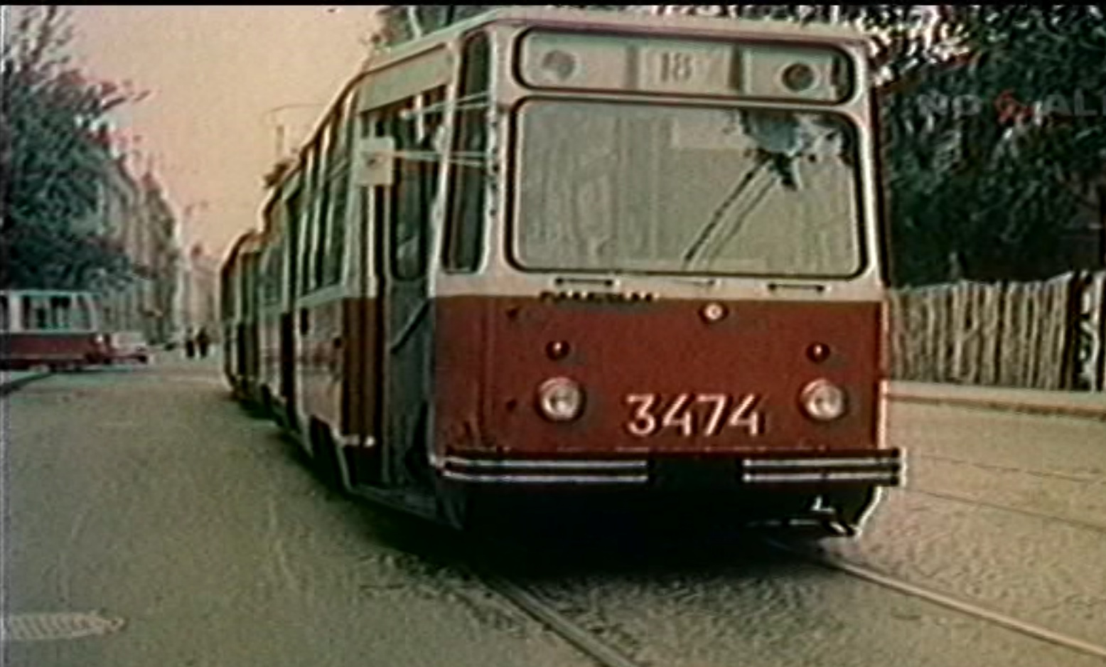 Санкт-Петербург, ЛМ-68М № 3474; Санкт-Петербург — Исторические фотографии трамвайных вагонов