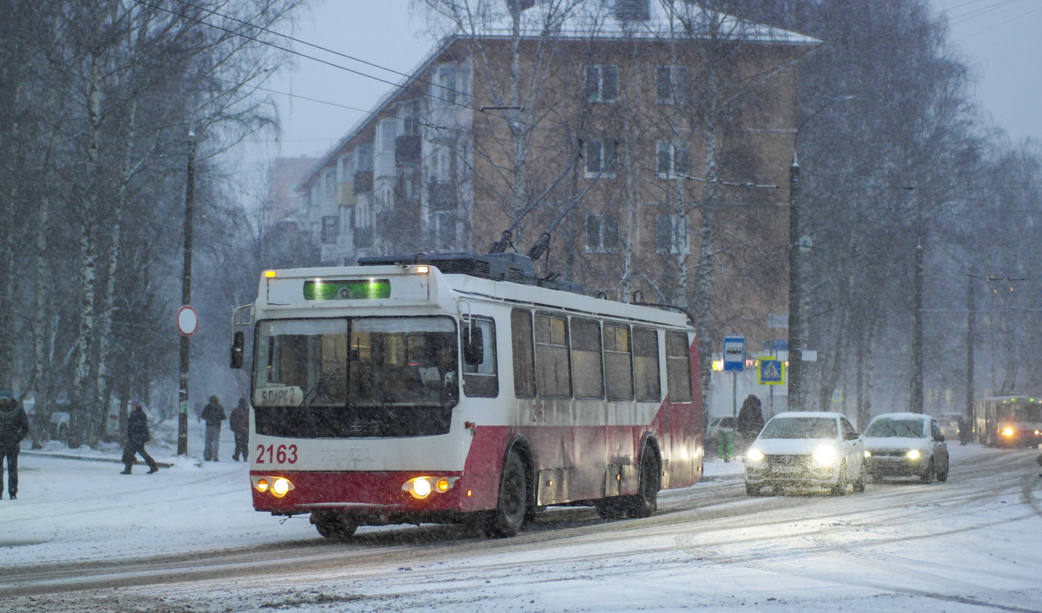 Ижевск, ЗиУ-682Г-016.02 № 2163