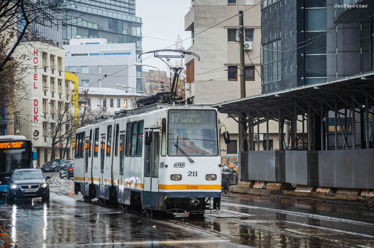 Бухарест - Илфов, URAC V3A-93 № 211