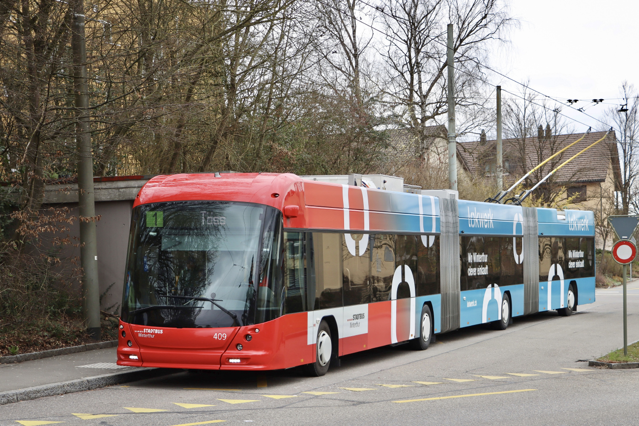 Винтертур, Hess lighTram 25 DC № 409