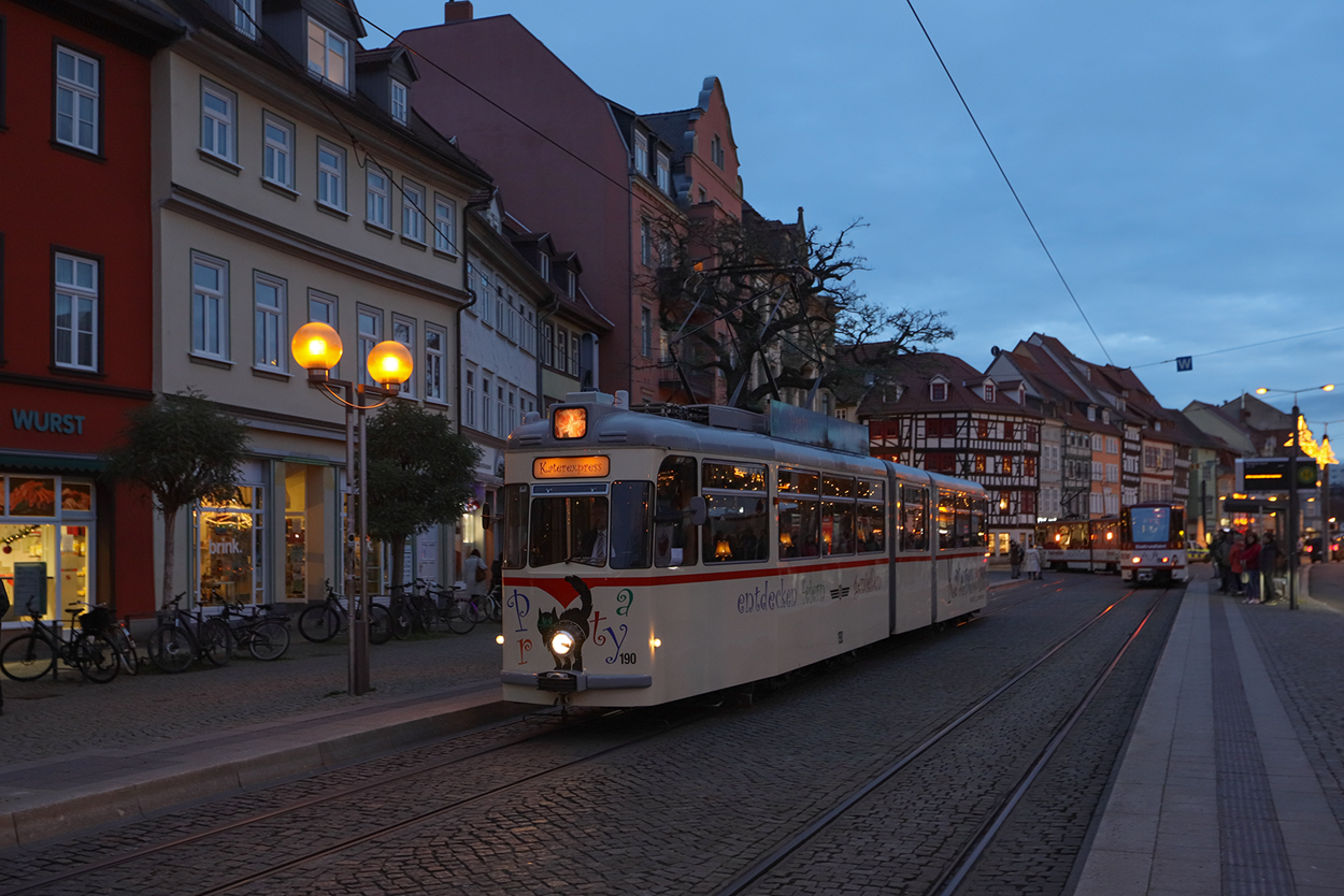 Erfurt, Gotha G4-65 # 190