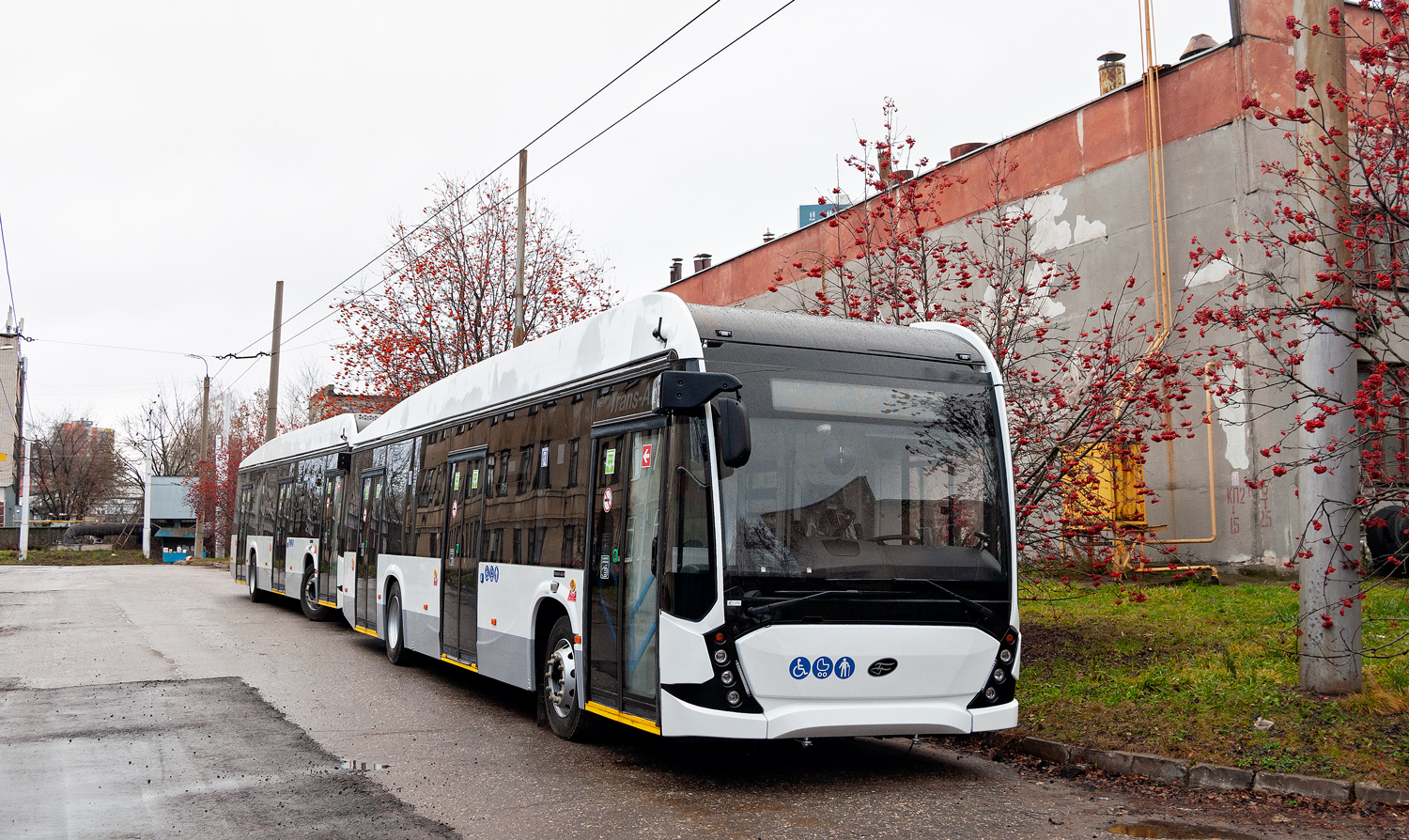 Рязань — Новые троллейбусы