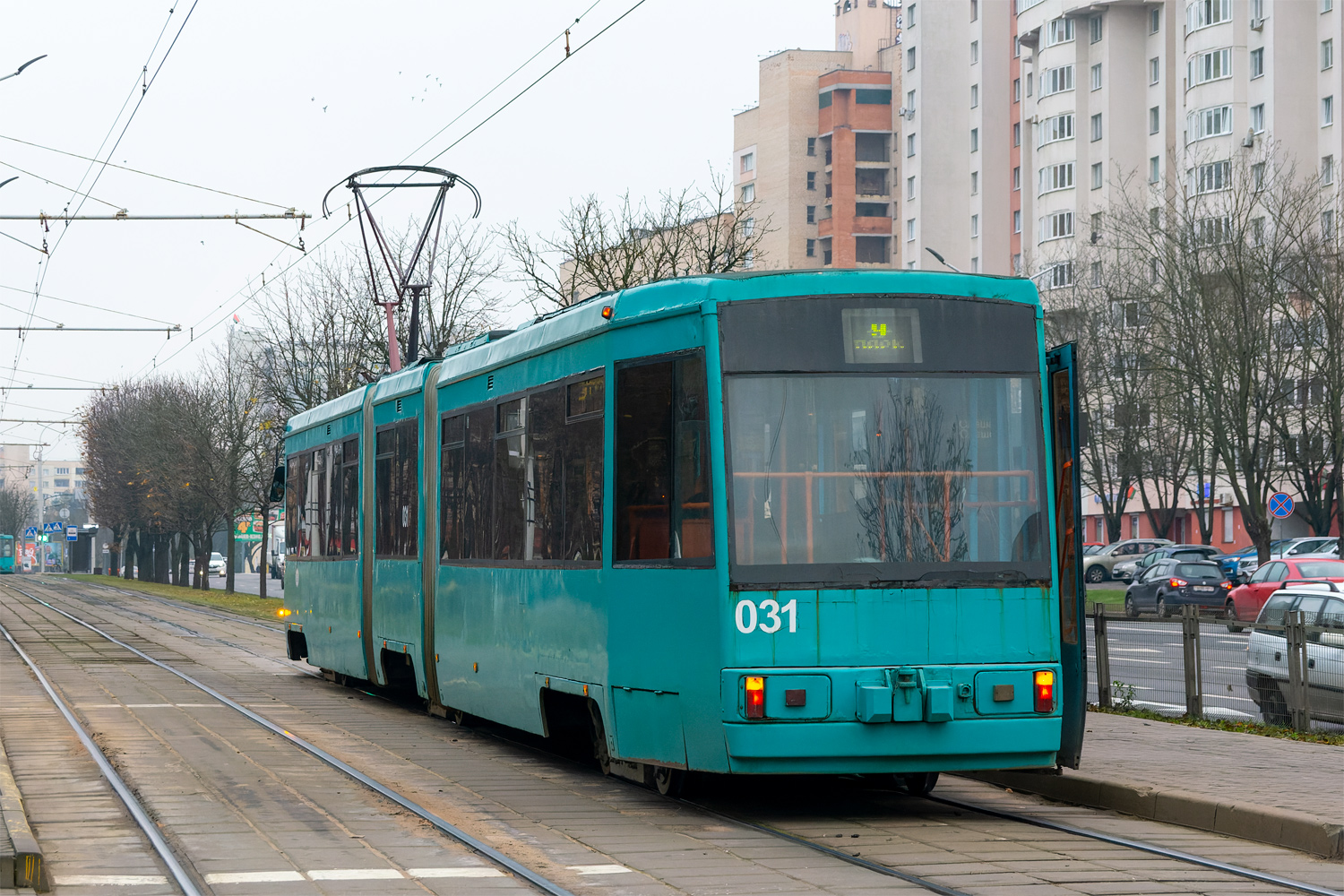 Минск, БКМ 743 № 031