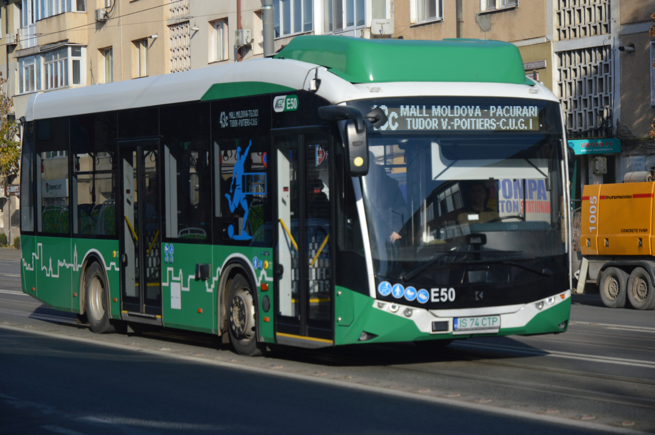 Яссы, Karsan e-ATA 10 № E50