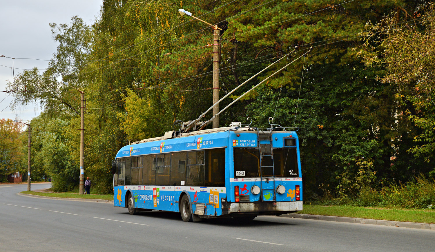 Калуга, БКМ 321 № 193