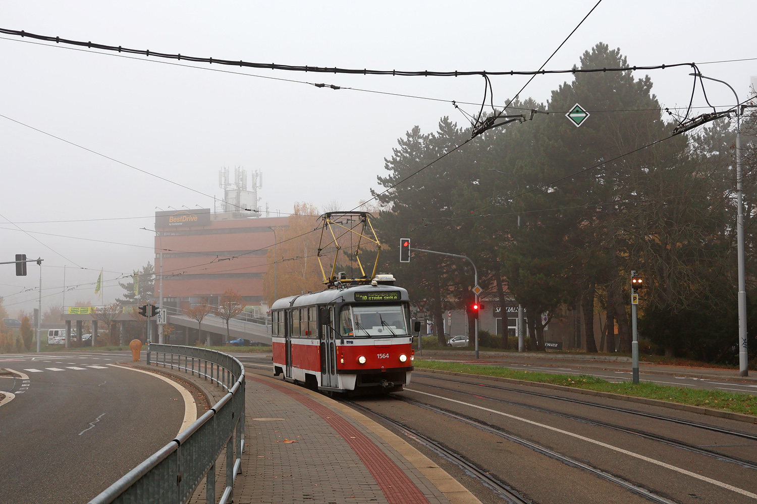 Брно, Tatra T3P № 1564