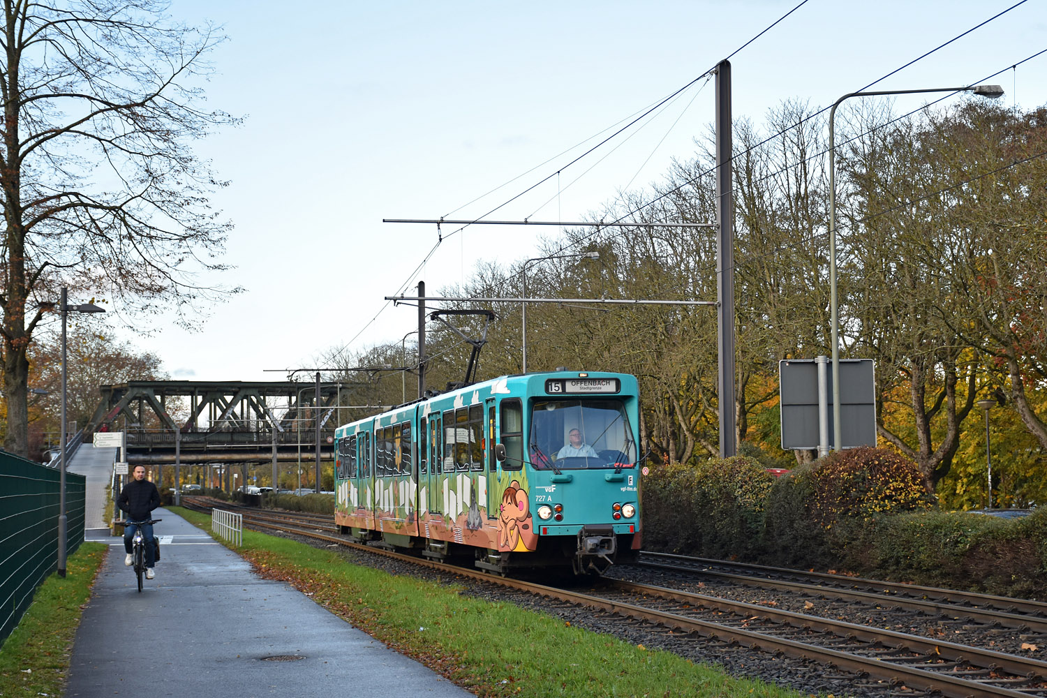 Франкфурт-на-Майне, Duewag Pt № 727