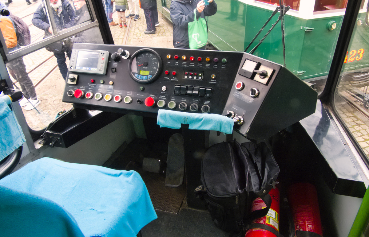 Познань, Konstal 105Na № 144; Познань — 145 лет общественному транспорту в Познани