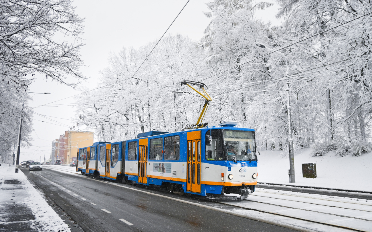 Острава, Tatra KT8D5R.N1 № 1506