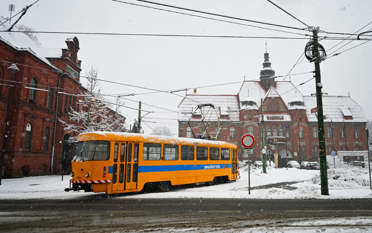 Острава, Tatra T3 № 8204