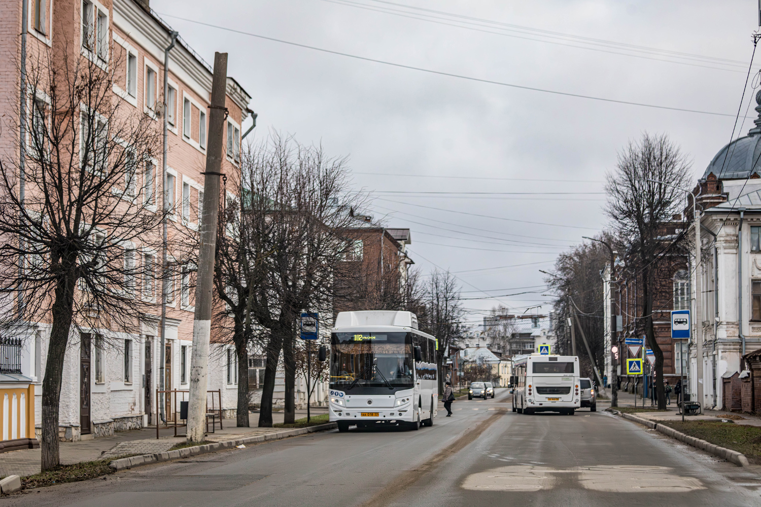 Kostroma — Закрытые троллейбусные линии