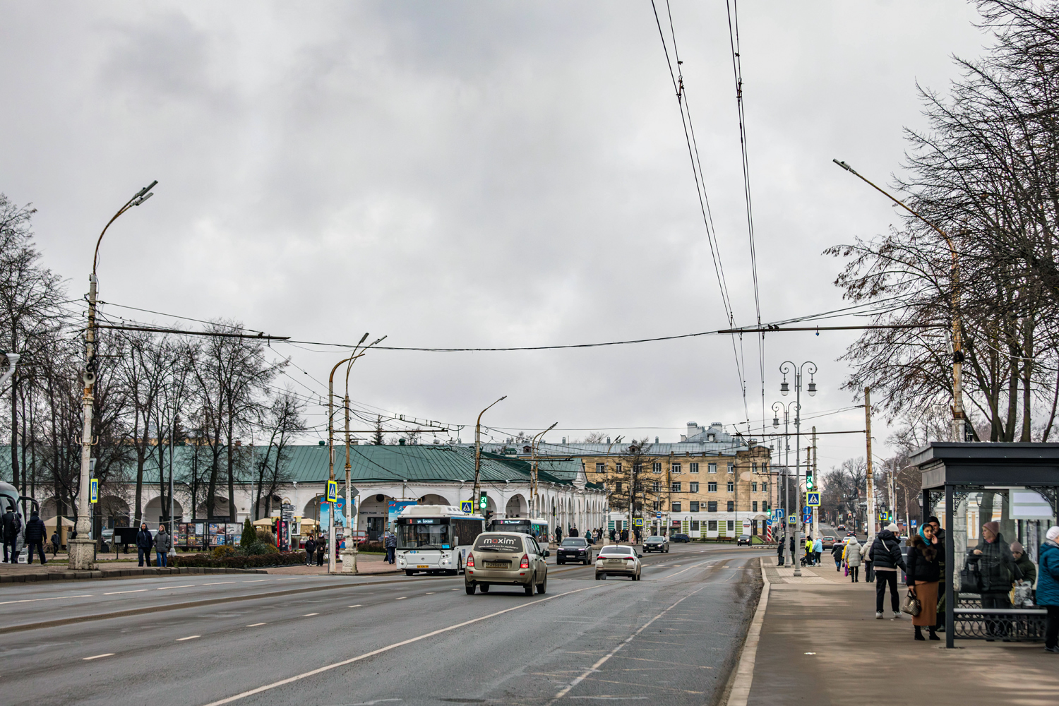 Kostroma — Закрытые троллейбусные линии