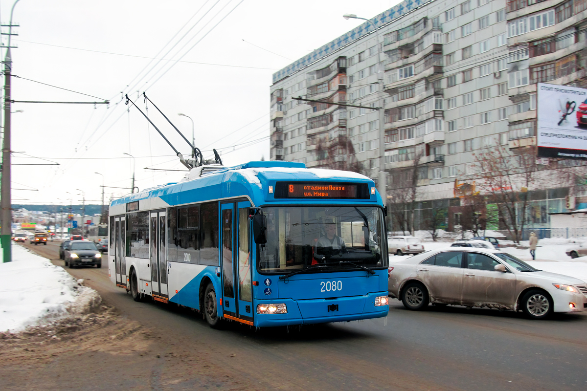 Пенза, БКМ 321 № 2080