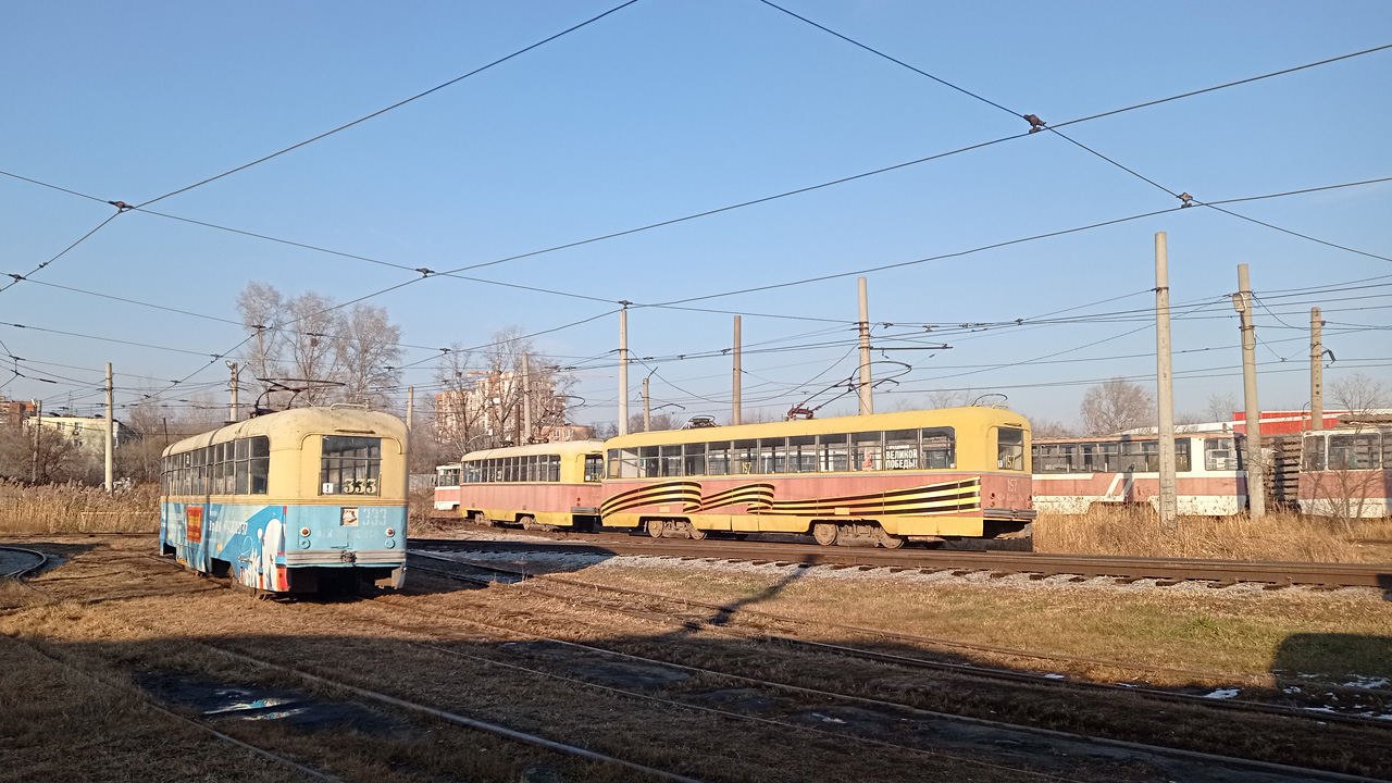 Хабаровск, РВЗ-6М2 № 333; Хабаровск, РВЗ-6М2 № 157