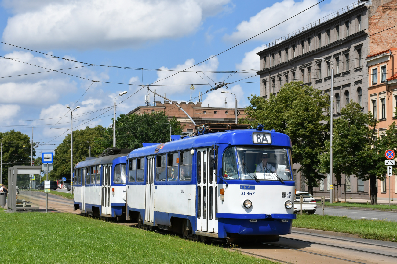 Рига, Tatra T3A № 30362