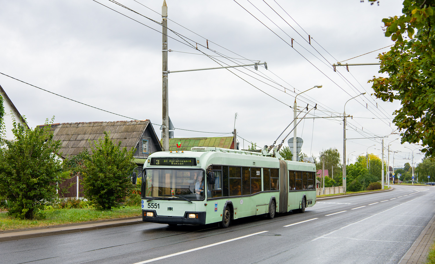 Минск, БКМ 333 № 5551