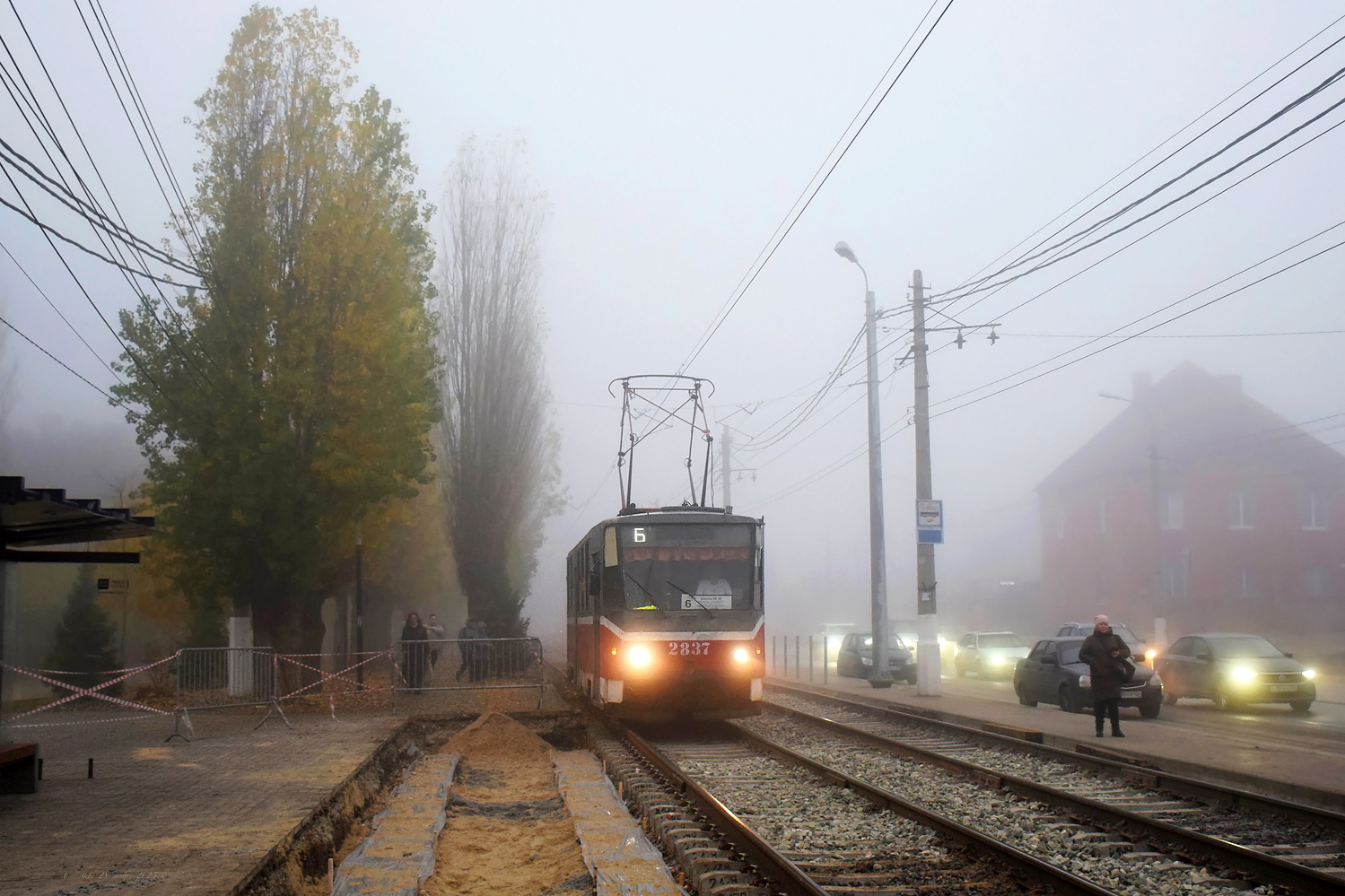 Volgográd, Tatra T6B5SU — 2837; Volgográd — Reconstructions