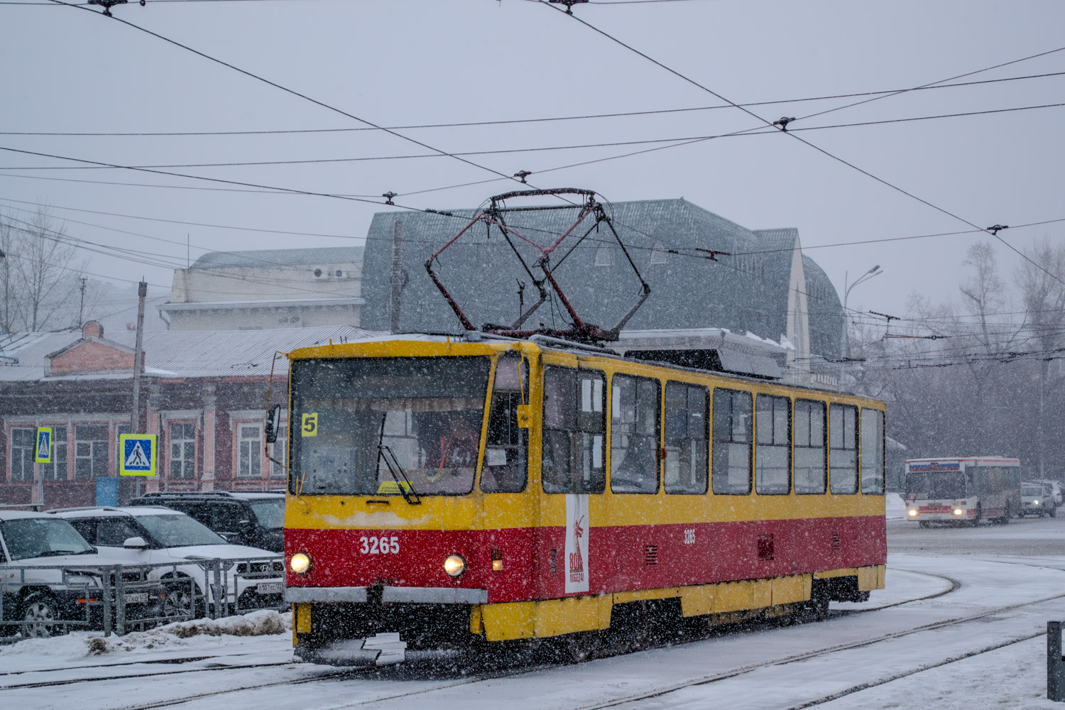 Barnaul, Tatra T6B5SU # 3265