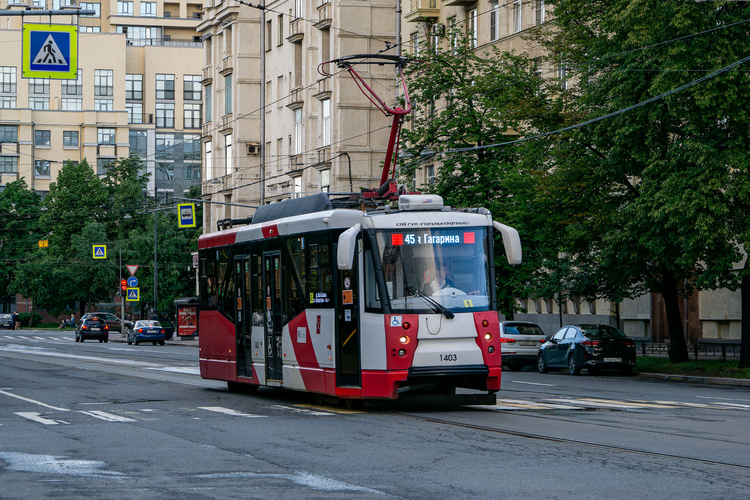 Санкт-Петербург, 71-153 (ЛМ-2008) № 1403