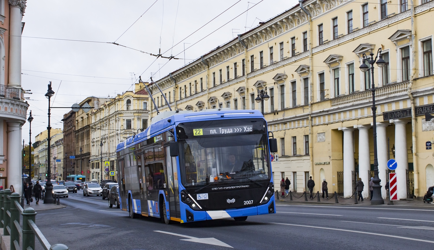 Sankt Petersburg, BKM 321 «Olgerd» Nr. 2007