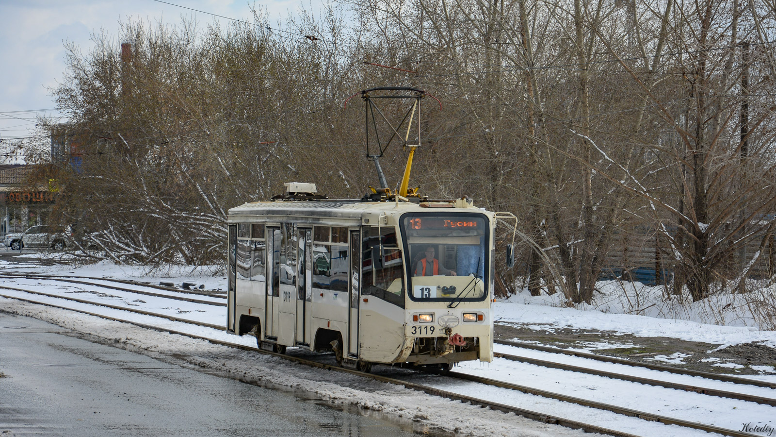 Новосибирск, 71-619КТ № 3119
