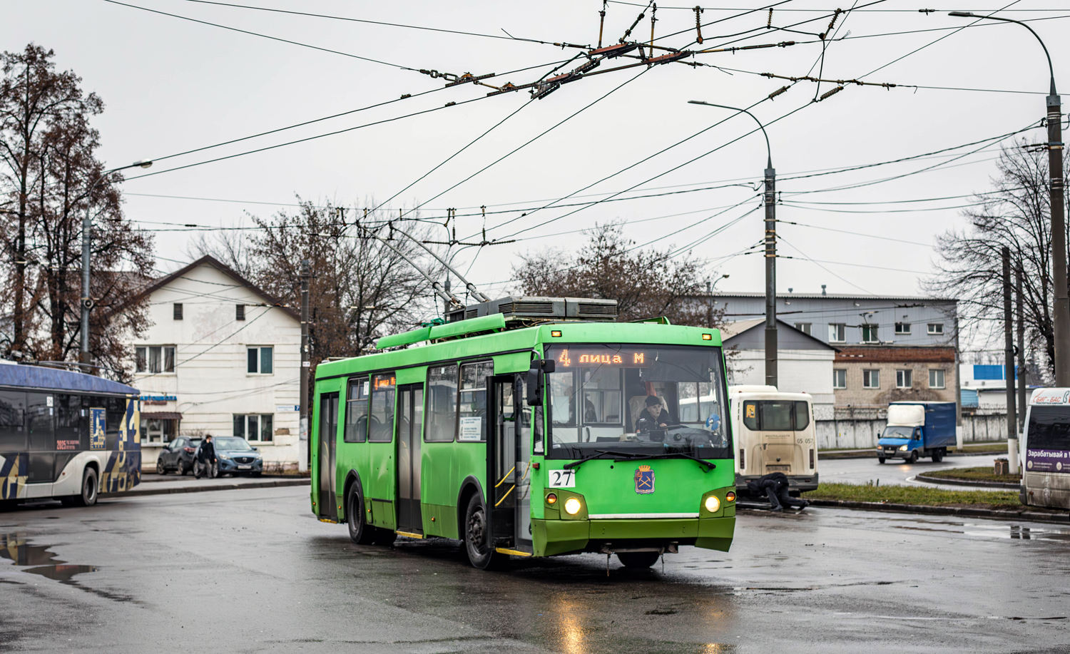 Подольск, Тролза-5264.05 «Слобода» № 27