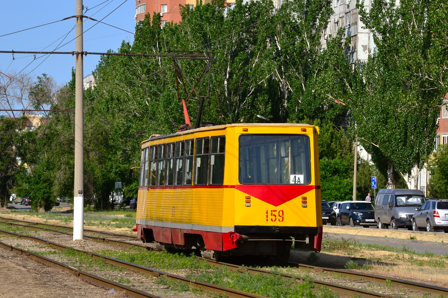 Волзький, 71-605 (КТМ-5М3) № 159