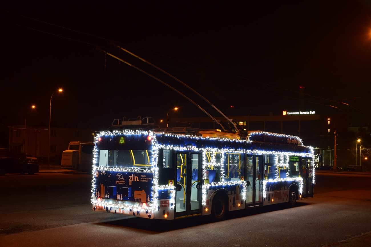 Злин, Škoda 26Tr Solaris III № 271