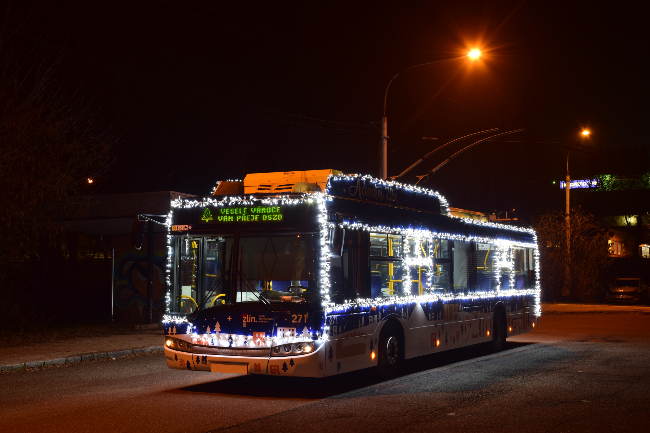 Злин, Škoda 26Tr Solaris III № 271