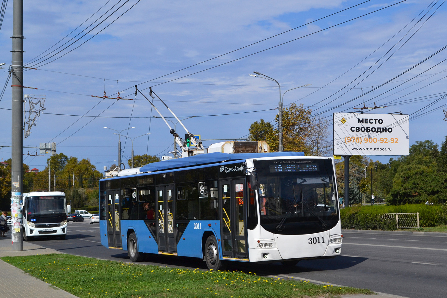 Sevastopol, VMZ-5298.01 “Avangard” č. 3011