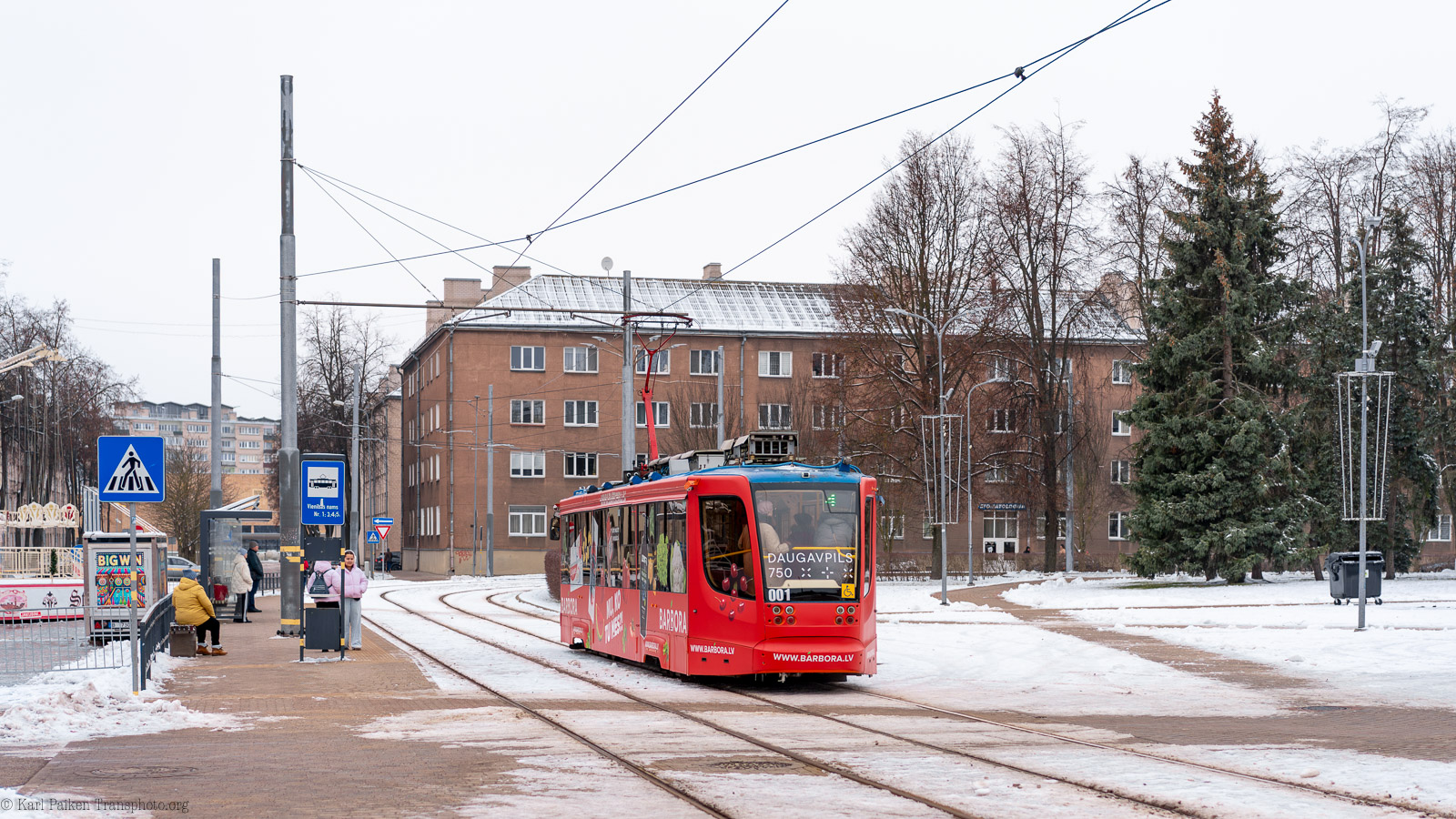 Даўгаўпілс, 71-623-02 № 001