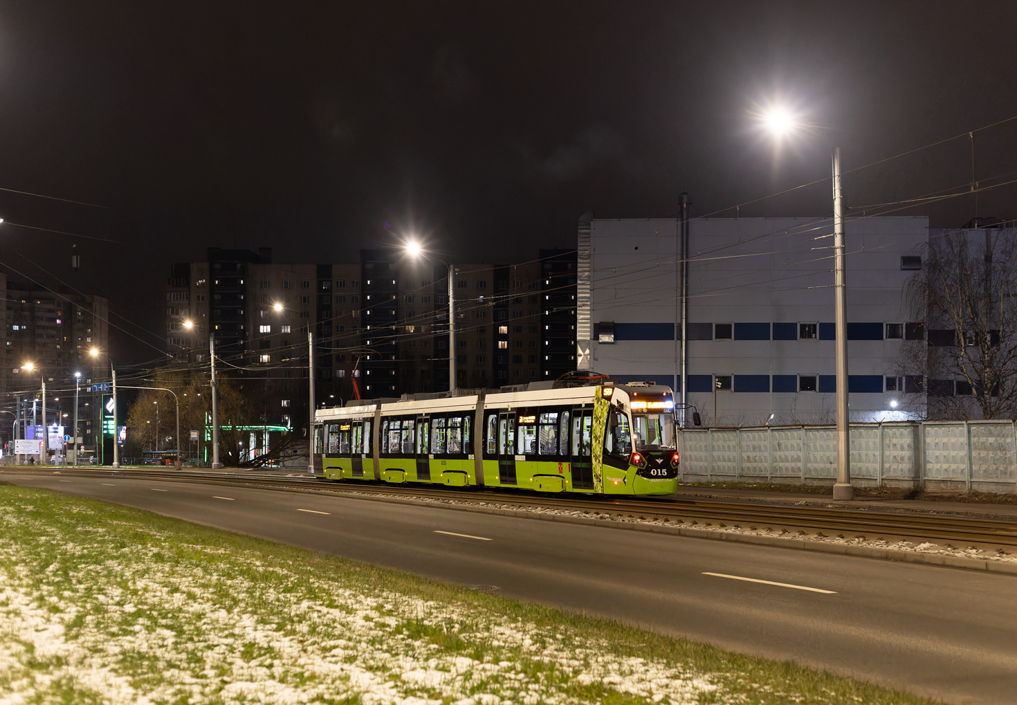 Санкт-Петербург, Stadler B85600M № 015