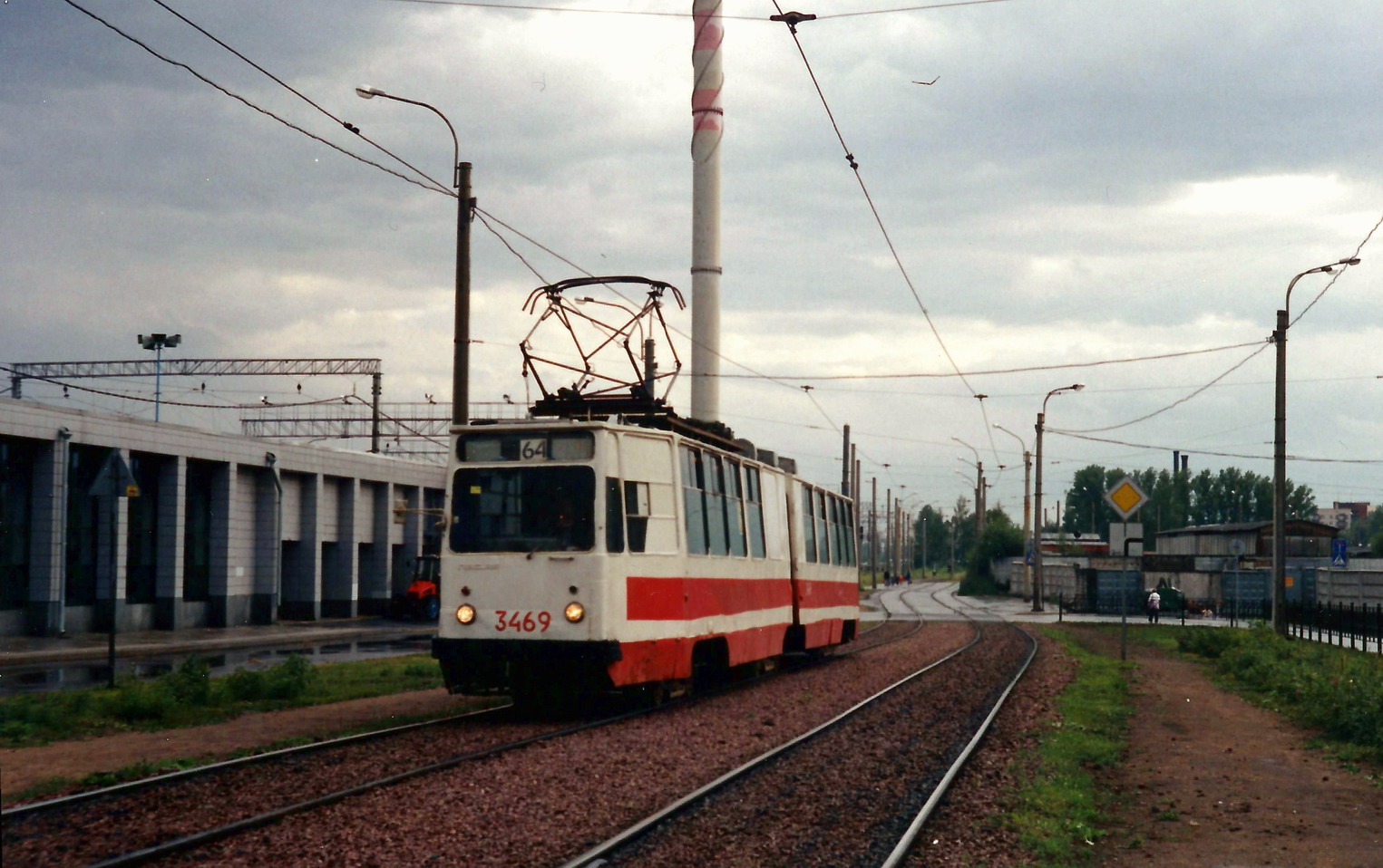 Saint-Petersburg, LVS-86K Br. 3469