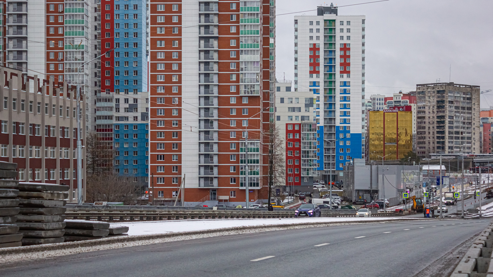 Пермь — Строительство и ремонты; Пермь — Трамвайные линии и инфраструктура